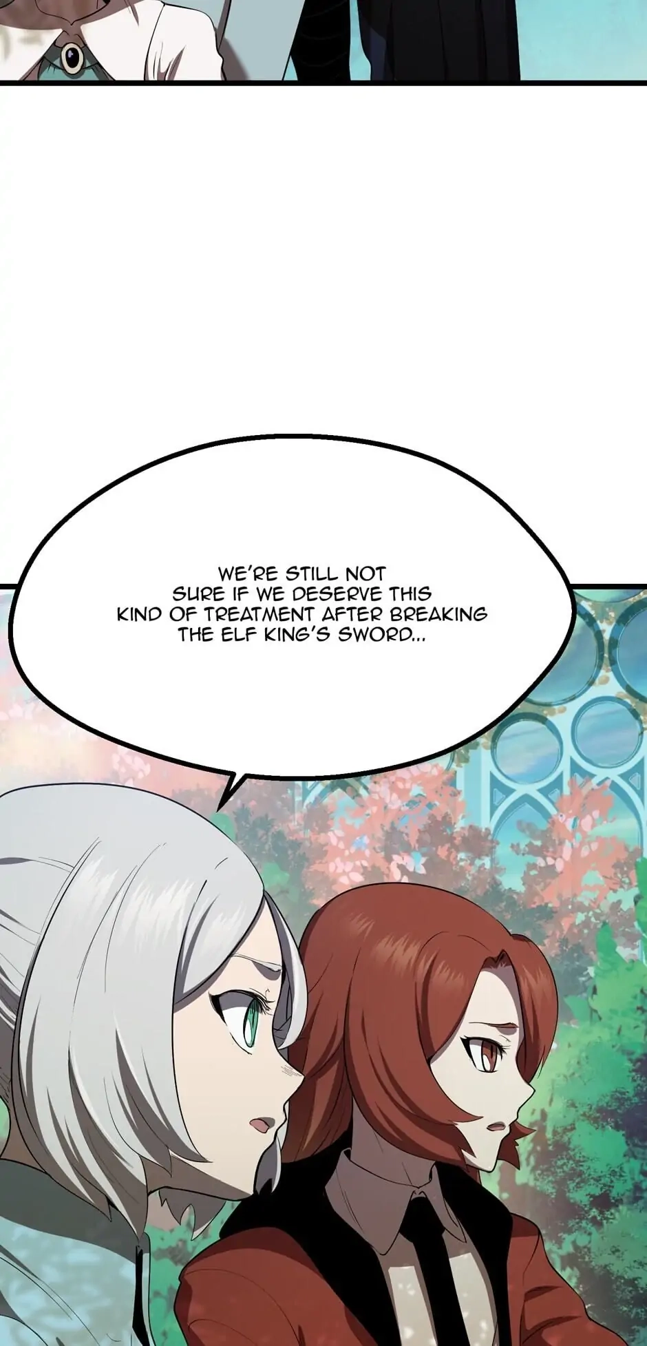 Survival Story of a Sword King in a Fantasy World Chapter 75 – Chapter 75
           : Bathroom in the Elven Forest Page 31