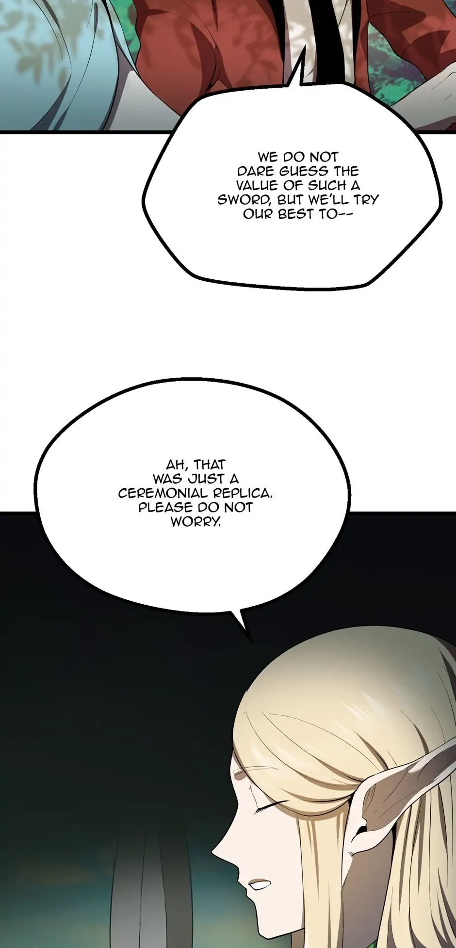 Survival Story of a Sword King in a Fantasy World Chapter 75 – Chapter 75
           : Bathroom in the Elven Forest Page 32
