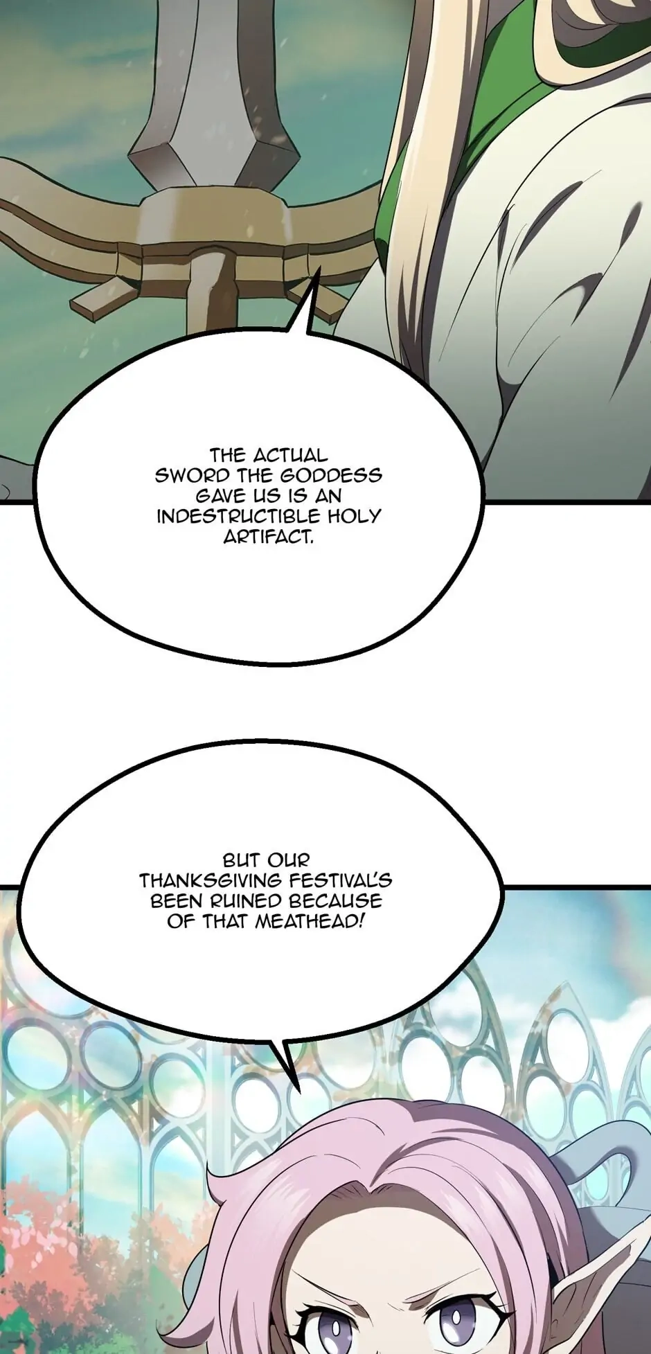 Survival Story of a Sword King in a Fantasy World Chapter 75 – Chapter 75
           : Bathroom in the Elven Forest Page 33