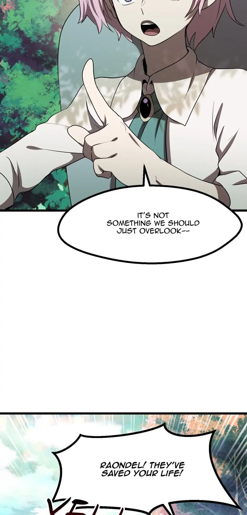 Survival Story of a Sword King in a Fantasy World Chapter 75 – Chapter 75
           : Bathroom in the Elven Forest Page 34