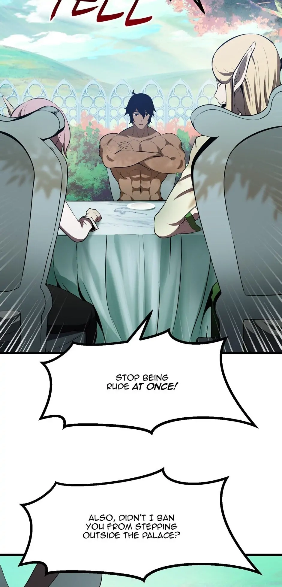 Survival Story of a Sword King in a Fantasy World Chapter 75 – Chapter 75
           : Bathroom in the Elven Forest Page 35