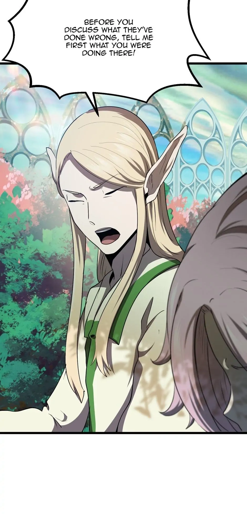 Survival Story of a Sword King in a Fantasy World Chapter 75 – Chapter 75
           : Bathroom in the Elven Forest Page 37