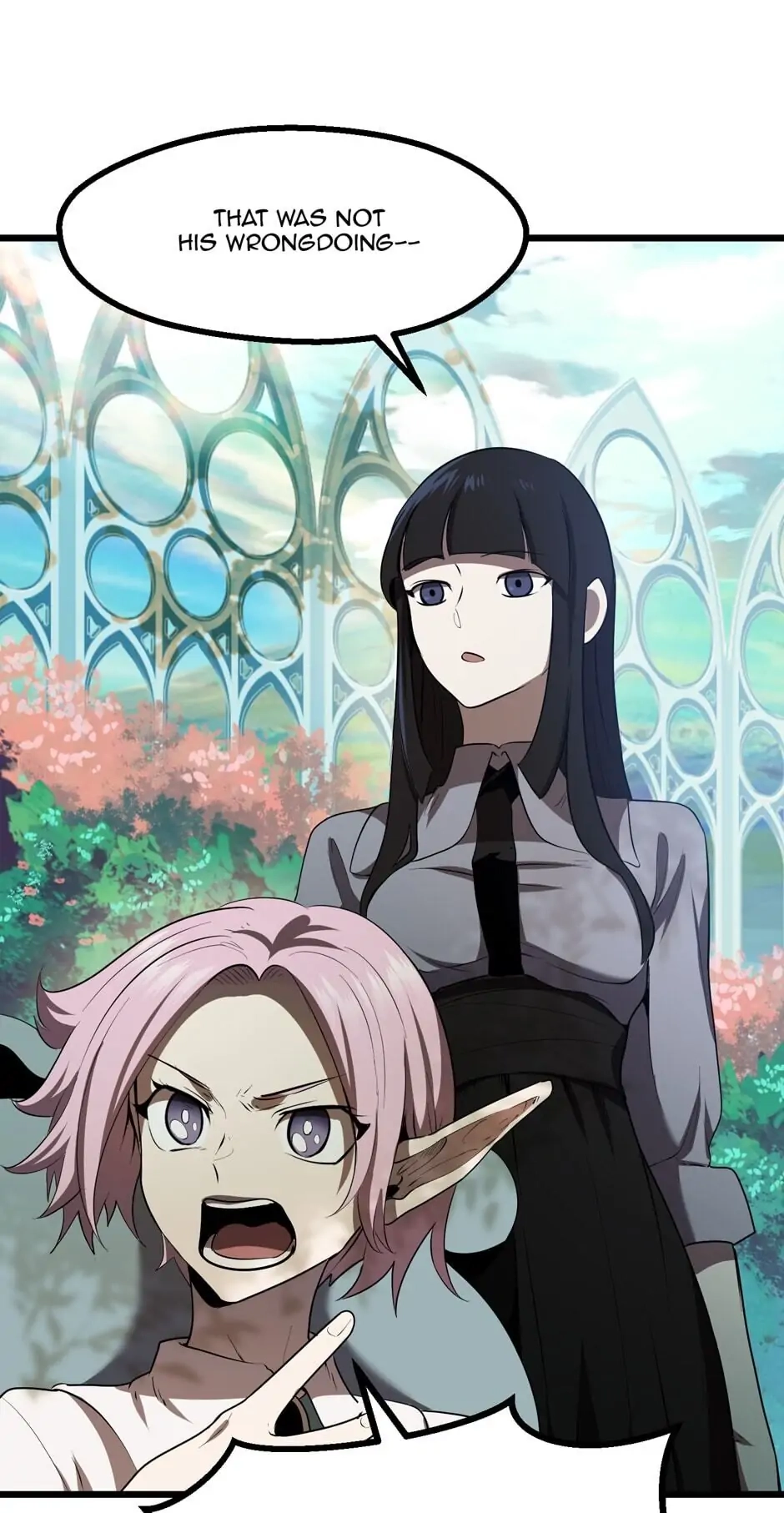 Survival Story of a Sword King in a Fantasy World Chapter 75 – Chapter 75
           : Bathroom in the Elven Forest Page 38