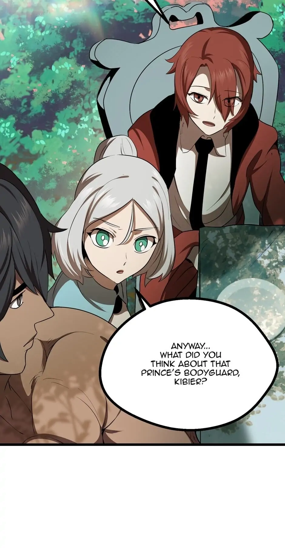 Survival Story of a Sword King in a Fantasy World Chapter 75 – Chapter 75
           : Bathroom in the Elven Forest Page 46