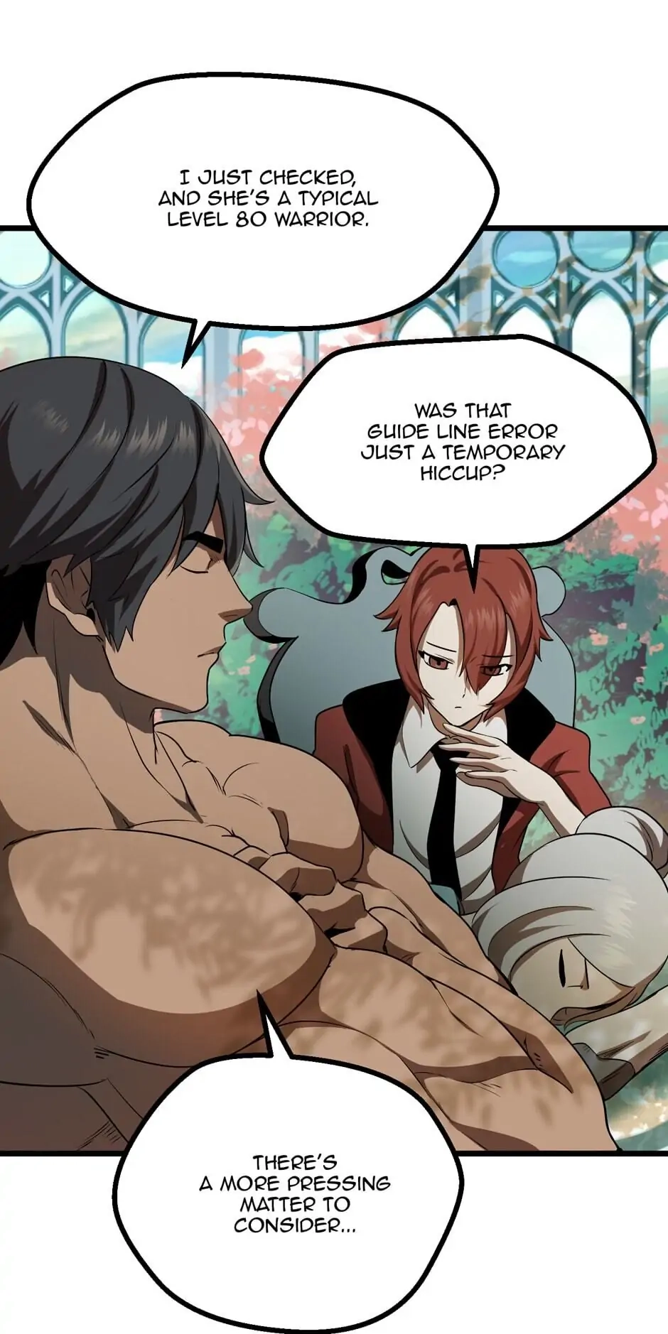 Survival Story of a Sword King in a Fantasy World Chapter 75 – Chapter 75
           : Bathroom in the Elven Forest Page 47