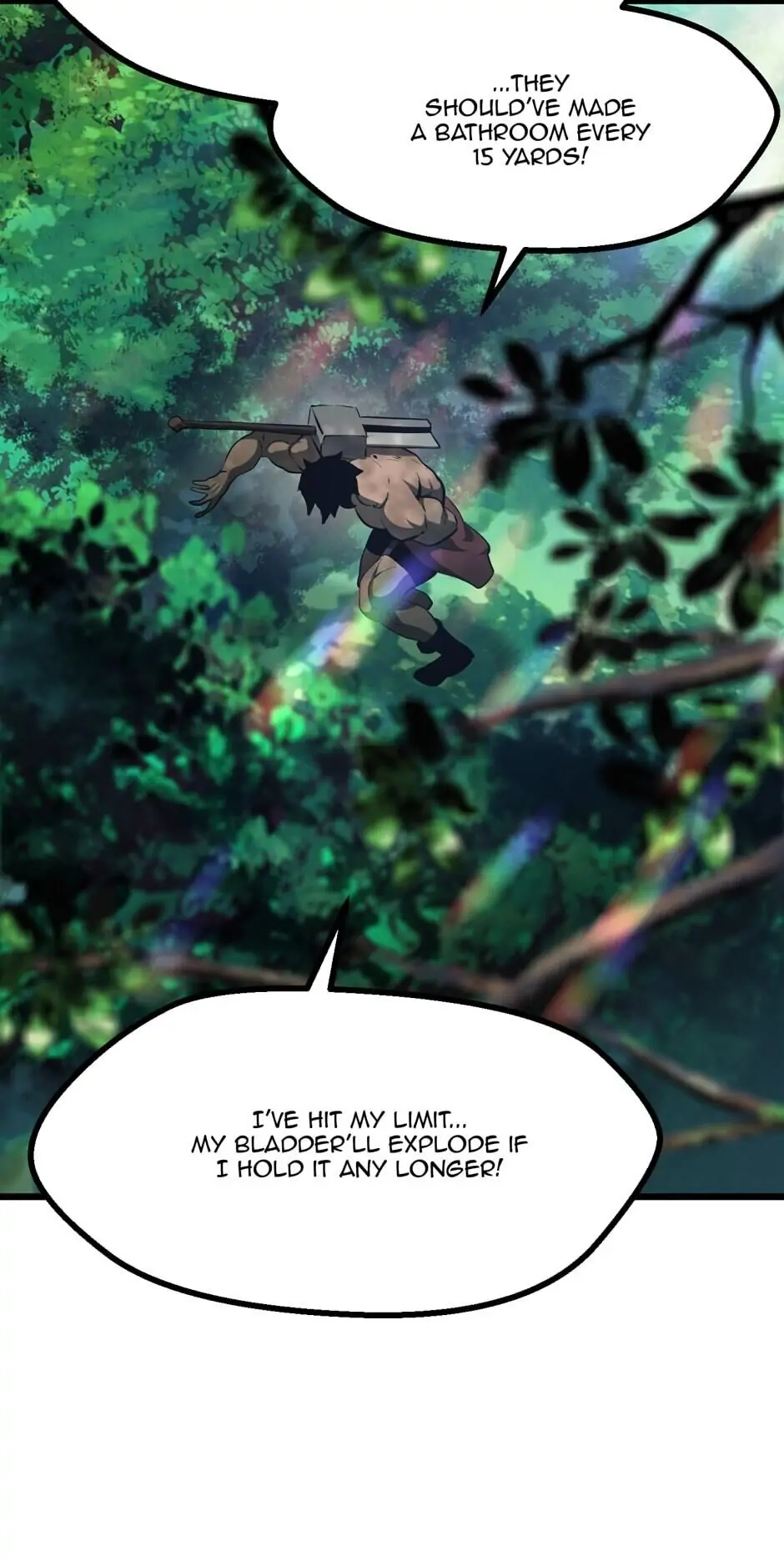 Survival Story of a Sword King in a Fantasy World Chapter 75 – Chapter 75
           : Bathroom in the Elven Forest Page 54