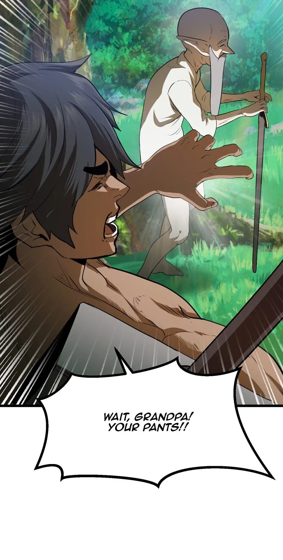 Survival Story of a Sword King in a Fantasy World Chapter 75 – Chapter 75
           : Bathroom in the Elven Forest Page 65