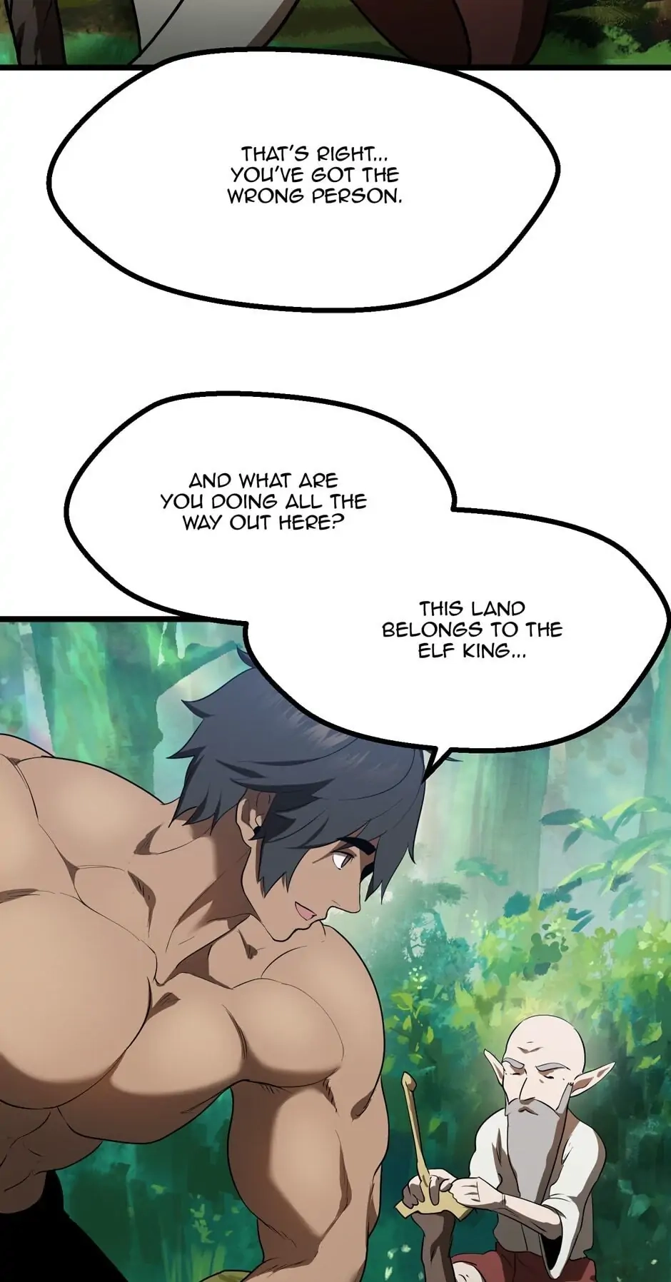 Survival Story of a Sword King in a Fantasy World Chapter 75 – Chapter 75
           : Bathroom in the Elven Forest Page 67