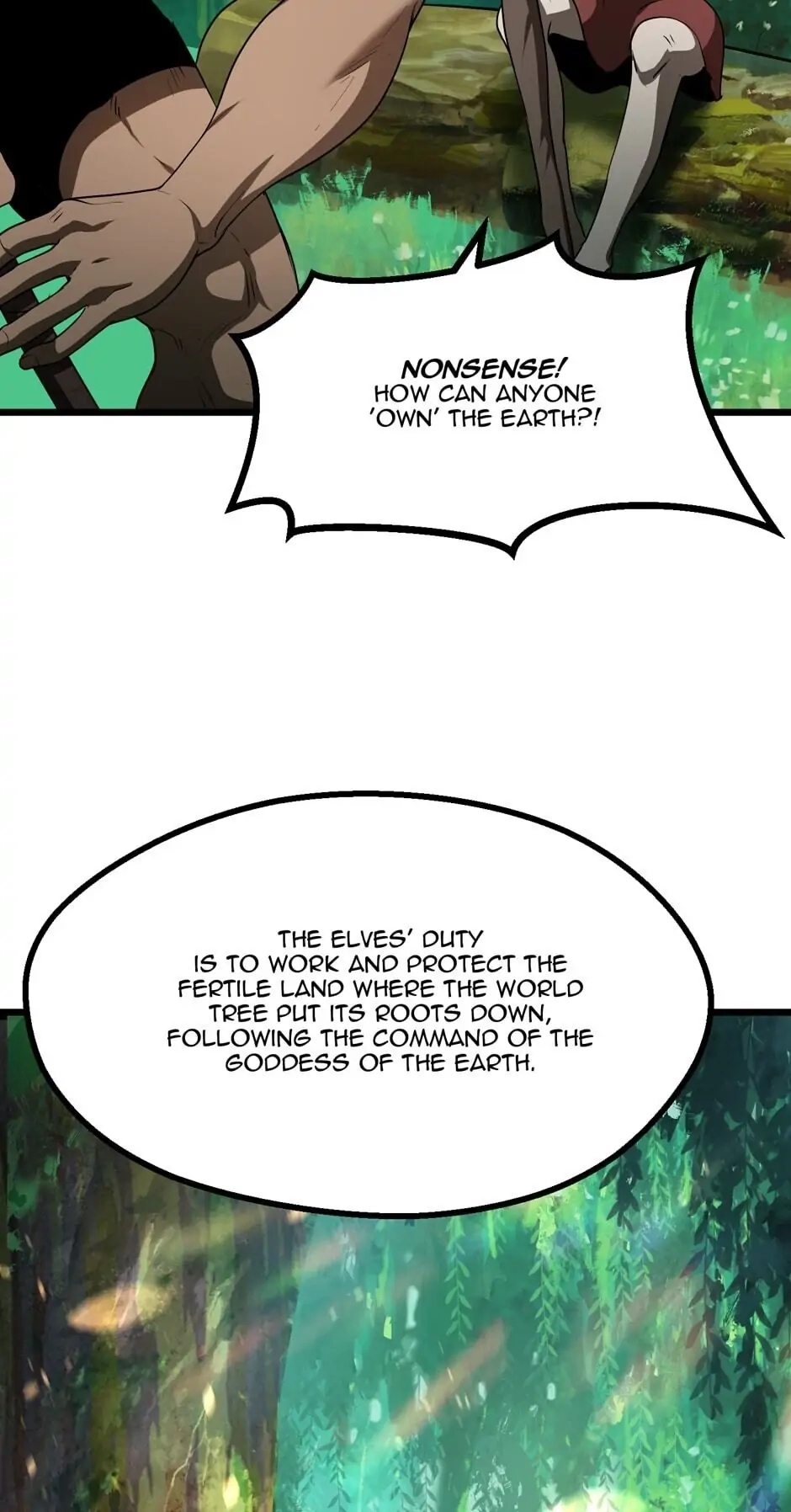 Survival Story of a Sword King in a Fantasy World Chapter 75 – Chapter 75
           : Bathroom in the Elven Forest Page 68