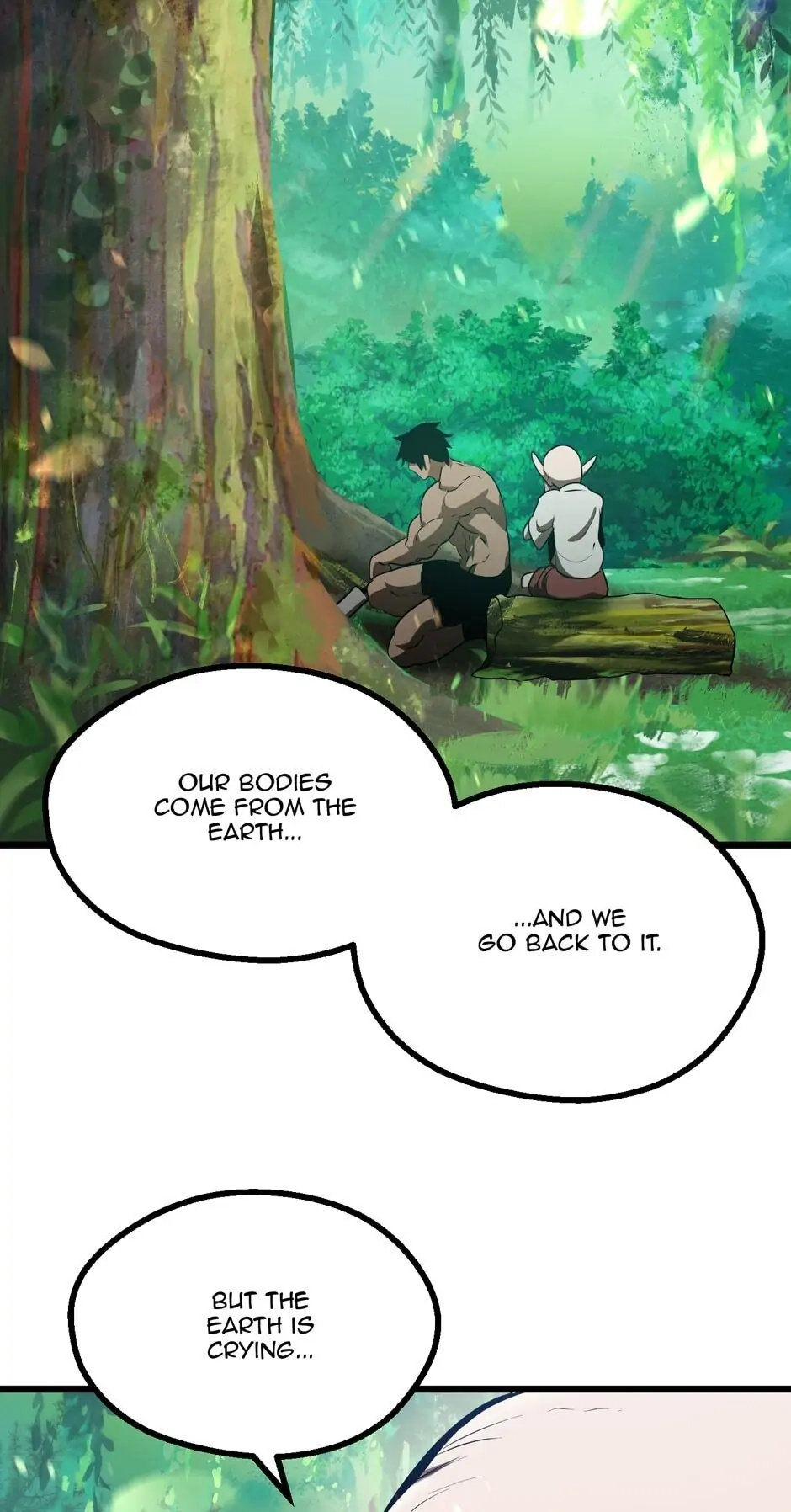 Survival Story of a Sword King in a Fantasy World Chapter 75 – Chapter 75
           : Bathroom in the Elven Forest Page 69
