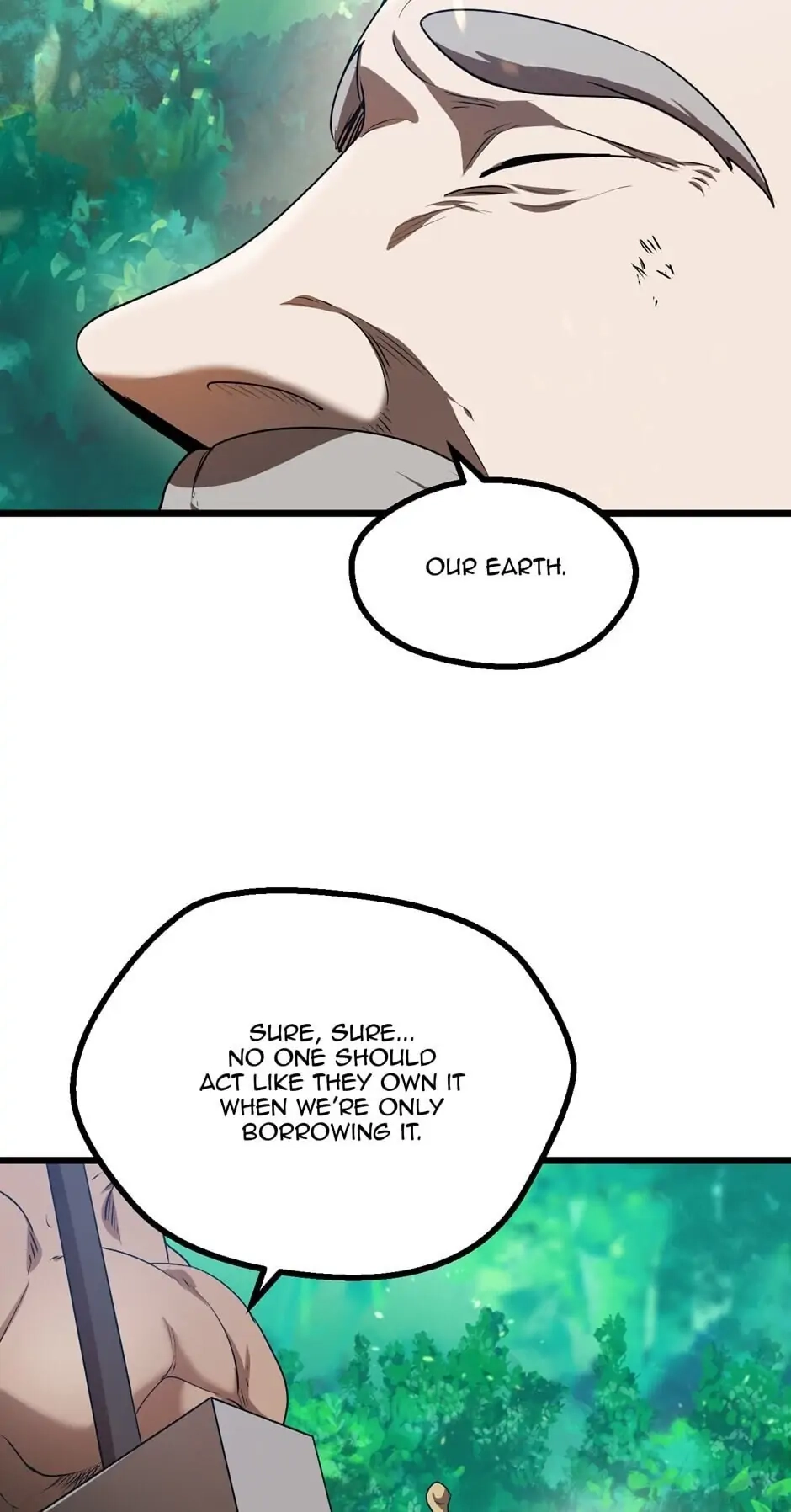 Survival Story of a Sword King in a Fantasy World Chapter 75 – Chapter 75
           : Bathroom in the Elven Forest Page 70