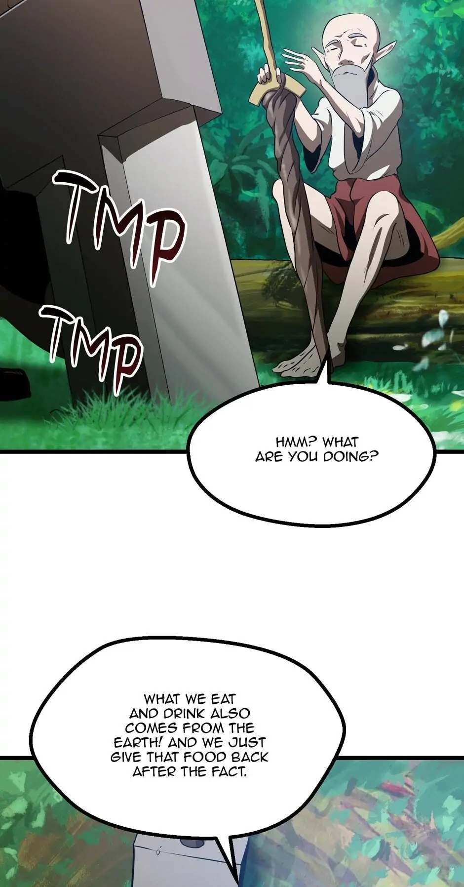 Survival Story of a Sword King in a Fantasy World Chapter 75 – Chapter 75
           : Bathroom in the Elven Forest Page 71