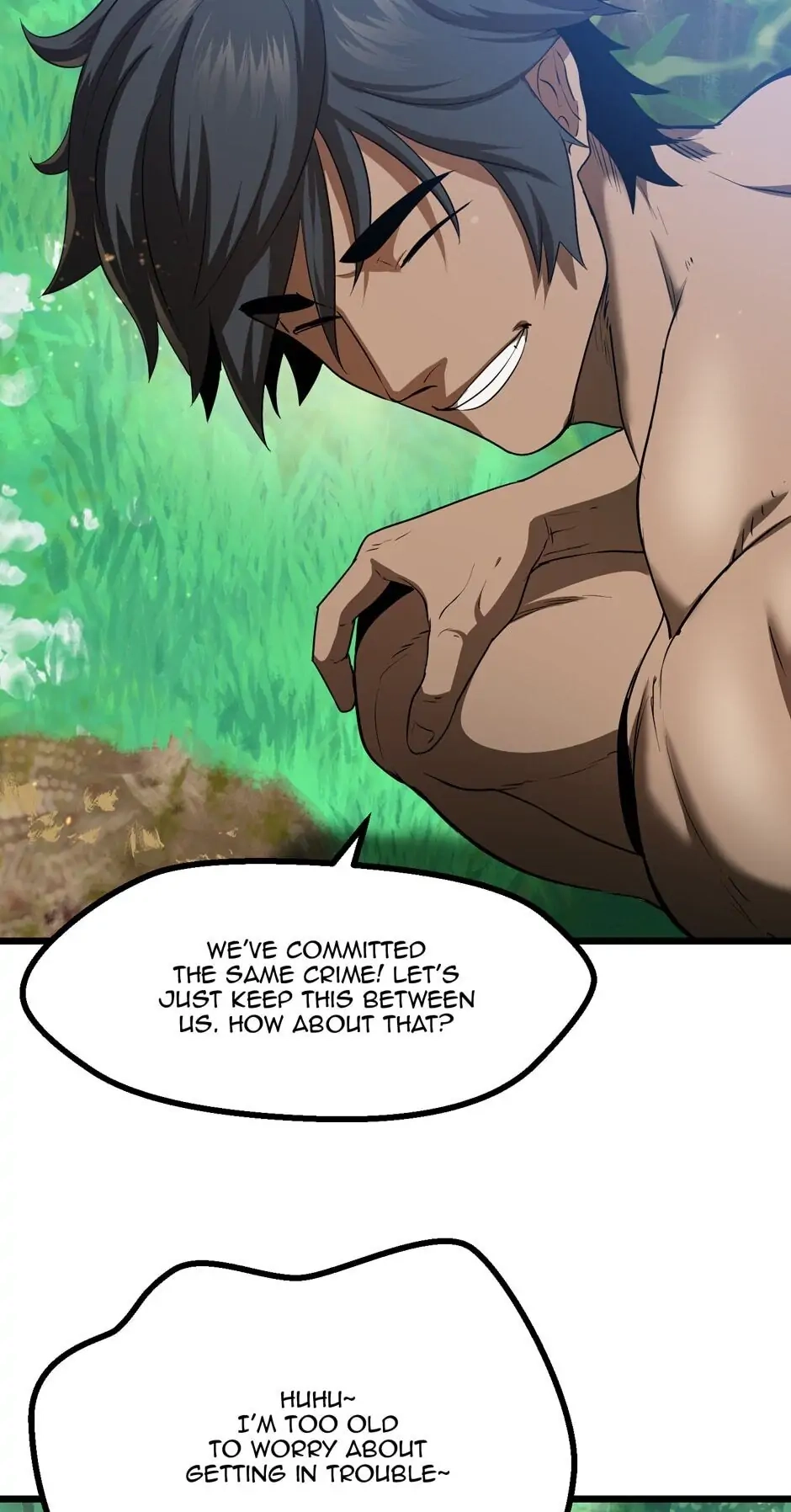 Survival Story of a Sword King in a Fantasy World Chapter 75 – Chapter 75
           : Bathroom in the Elven Forest Page 73