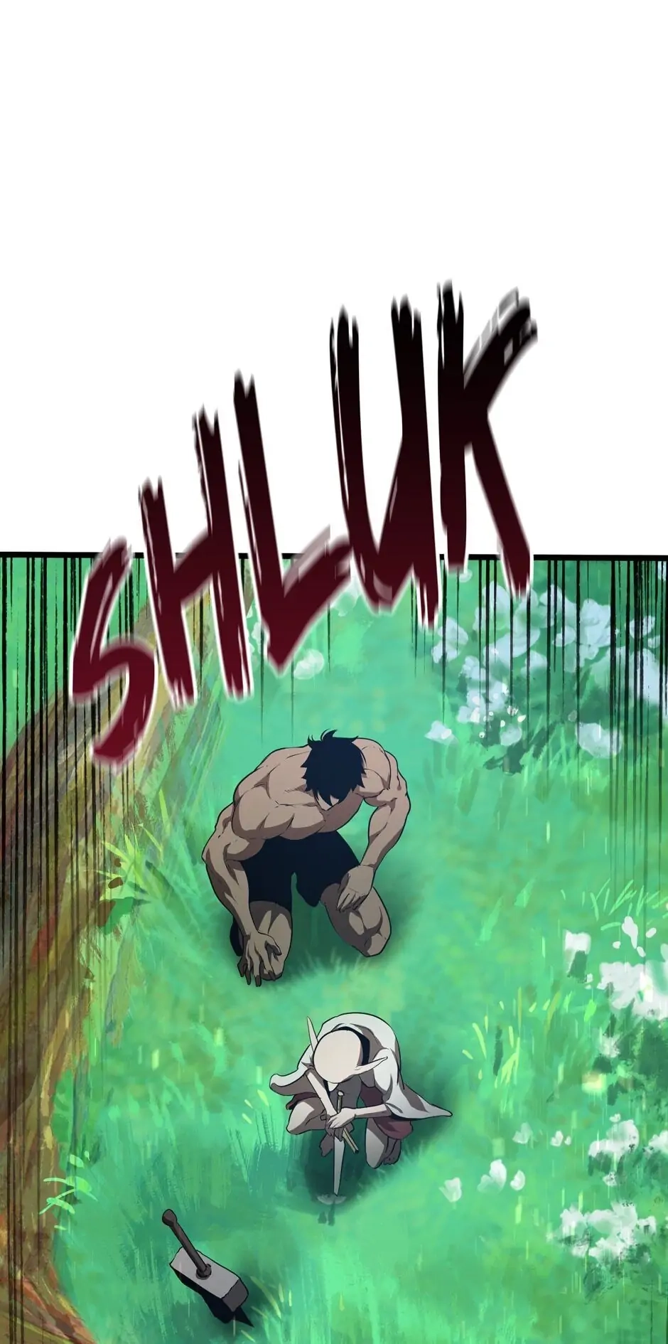 Survival Story of a Sword King in a Fantasy World Chapter 75 – Chapter 75
           : Bathroom in the Elven Forest Page 78