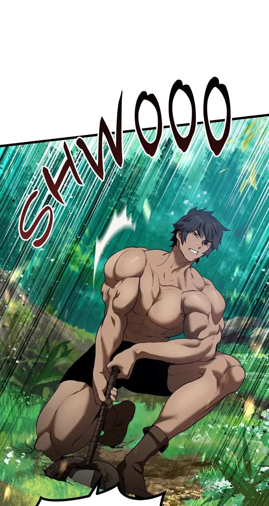 Survival Story of a Sword King in a Fantasy World Chapter 75 – Chapter 75
           : Bathroom in the Elven Forest Page 84