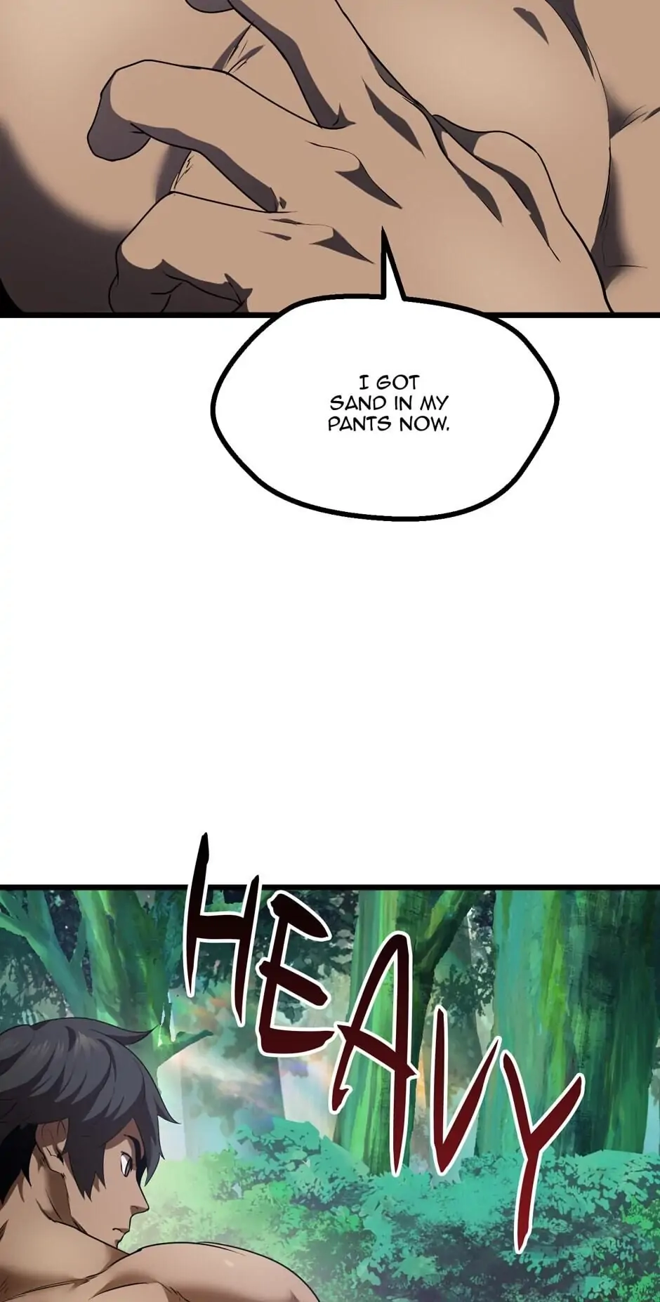 Survival Story of a Sword King in a Fantasy World Chapter 75 – Chapter 75
           : Bathroom in the Elven Forest Page 94