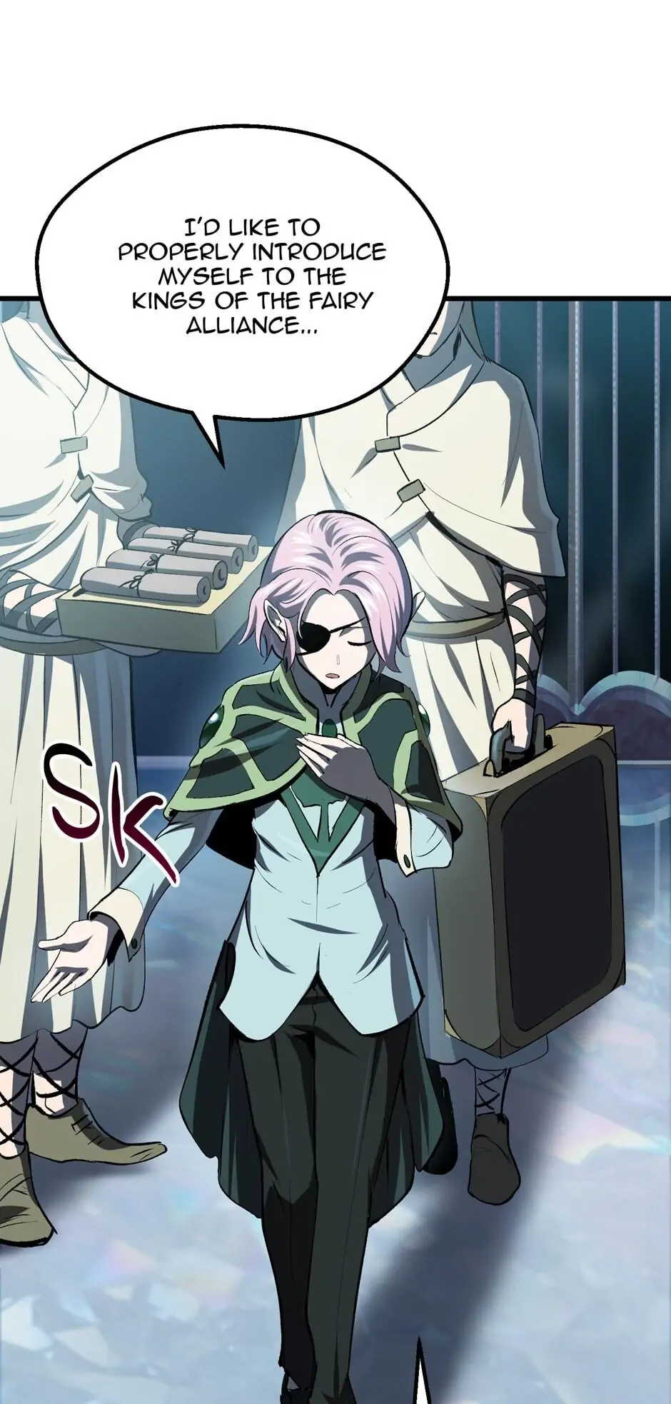 Survival Story of a Sword King in a Fantasy World Chapter 105 – Chapter 105
           : Emergency Investigation Team Page 18
