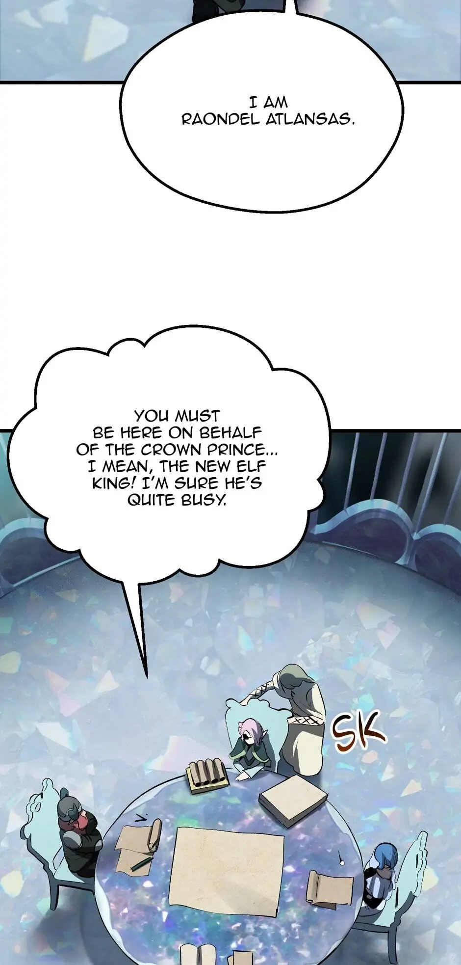 Survival Story of a Sword King in a Fantasy World Chapter 105 – Chapter 105
           : Emergency Investigation Team Page 19