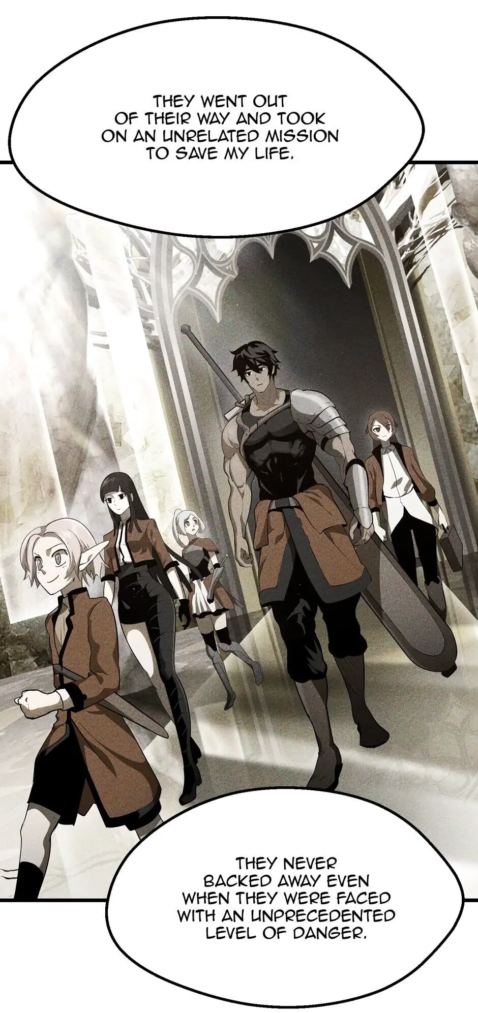 Survival Story of a Sword King in a Fantasy World Chapter 105 – Chapter 105
           : Emergency Investigation Team Page 26