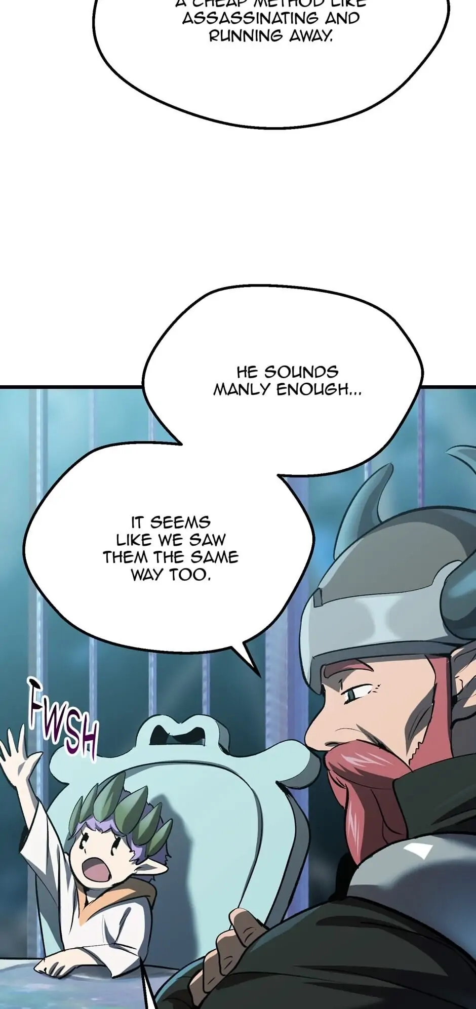 Survival Story of a Sword King in a Fantasy World Chapter 105 – Chapter 105
           : Emergency Investigation Team Page 28
