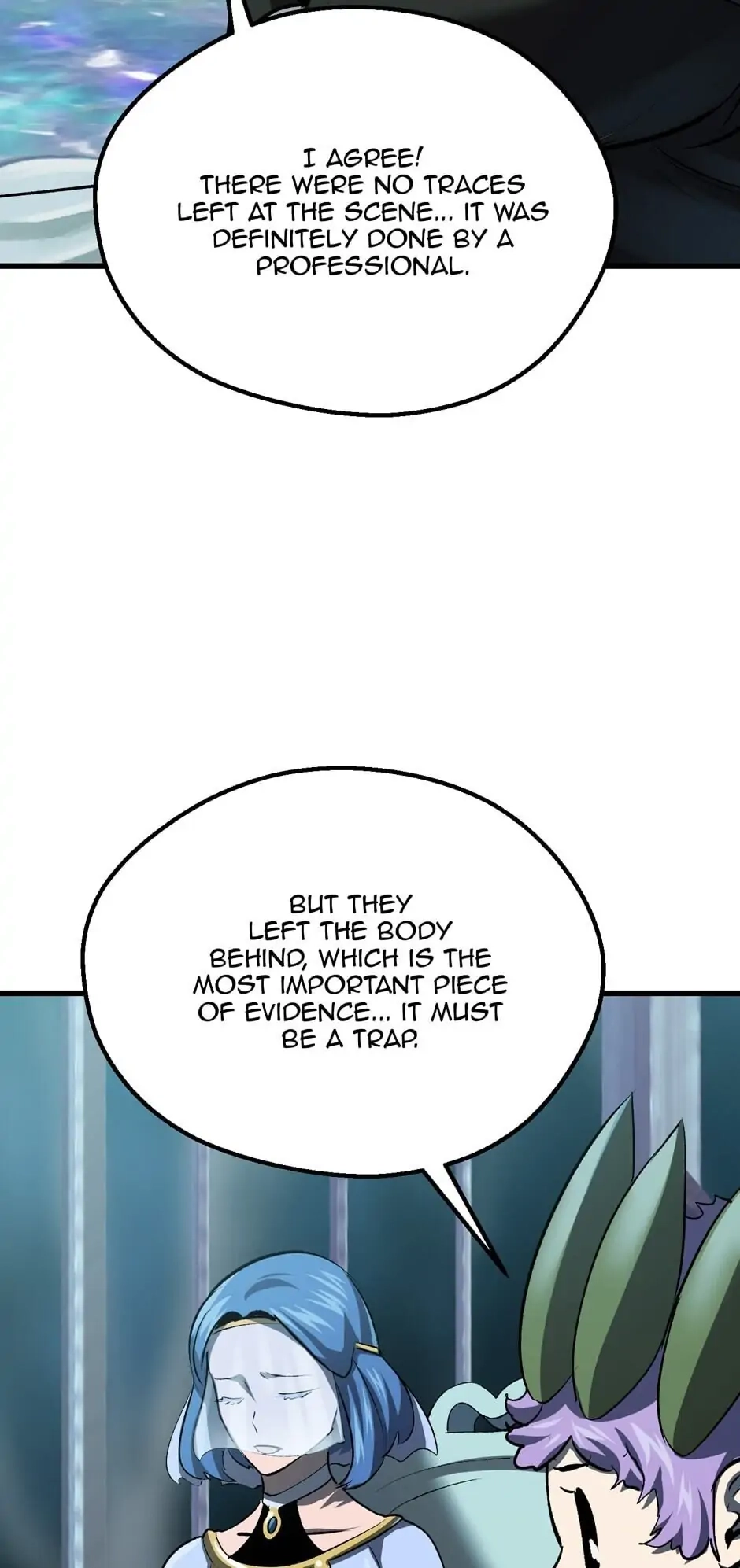 Survival Story of a Sword King in a Fantasy World Chapter 105 – Chapter 105
           : Emergency Investigation Team Page 29