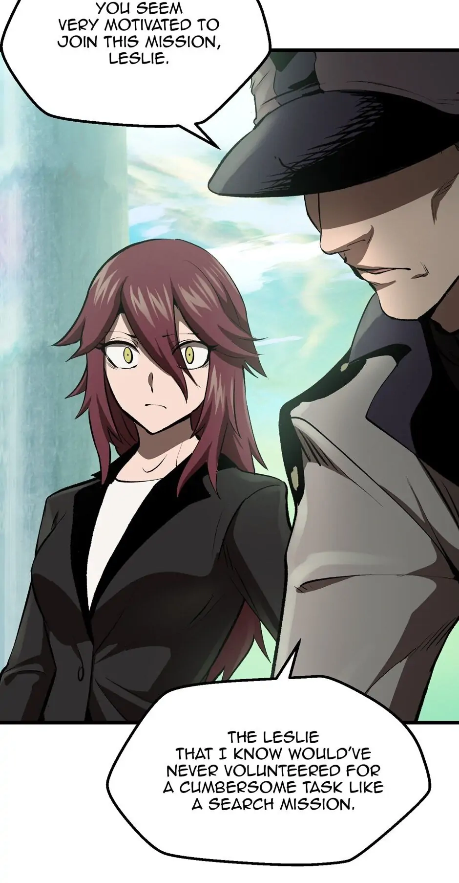 Survival Story of a Sword King in a Fantasy World Chapter 105 – Chapter 105
           : Emergency Investigation Team Page 41