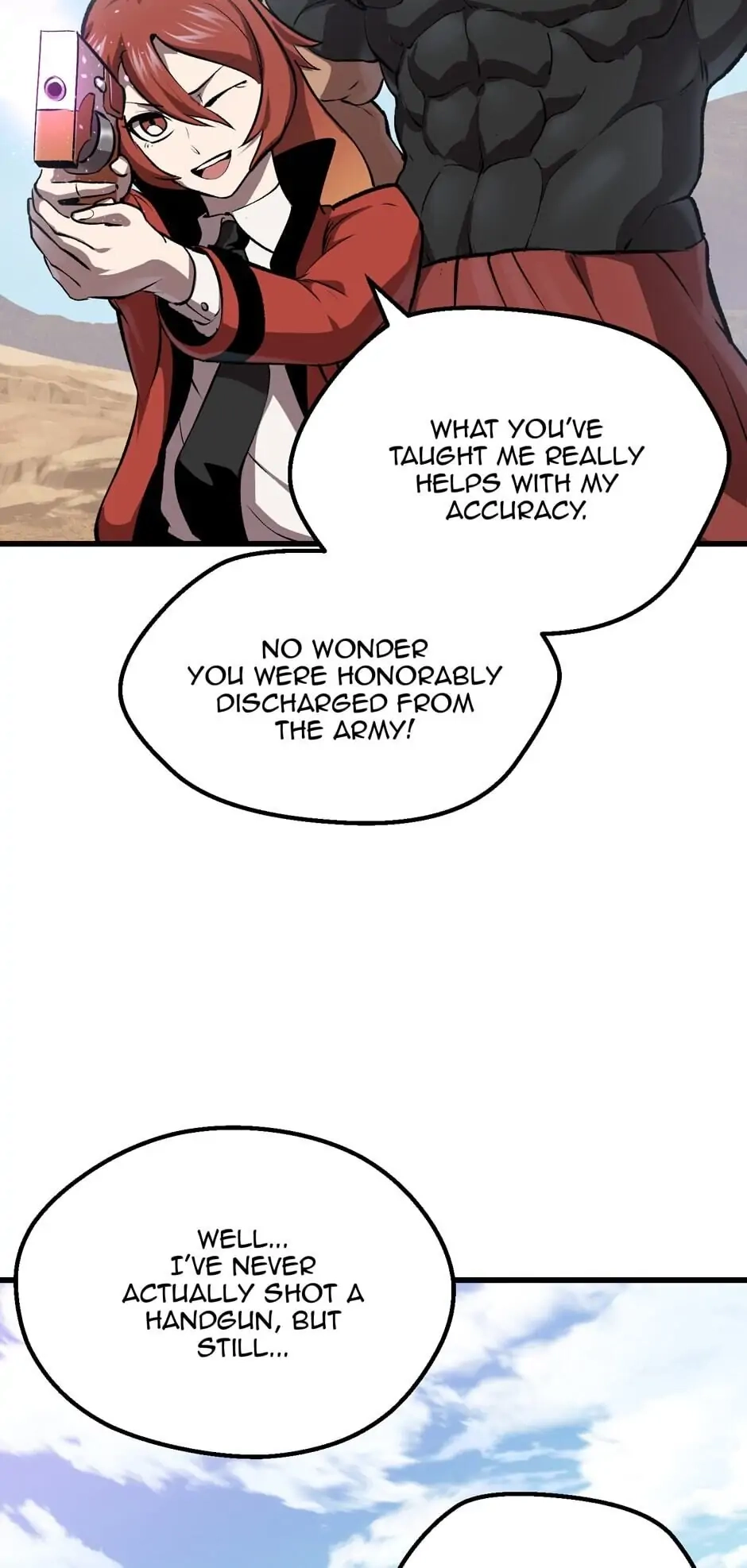 Survival Story of a Sword King in a Fantasy World Chapter 105 – Chapter 105
           : Emergency Investigation Team Page 57