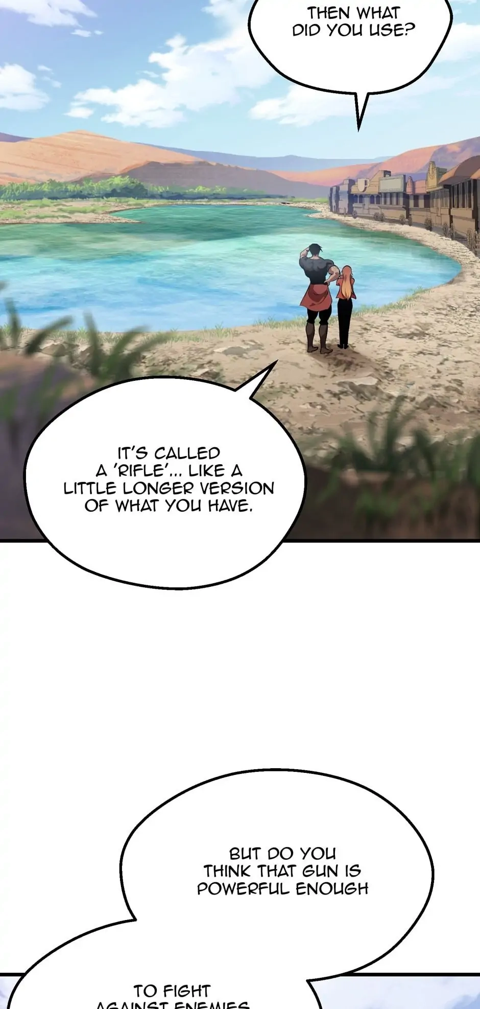Survival Story of a Sword King in a Fantasy World Chapter 105 – Chapter 105
           : Emergency Investigation Team Page 58