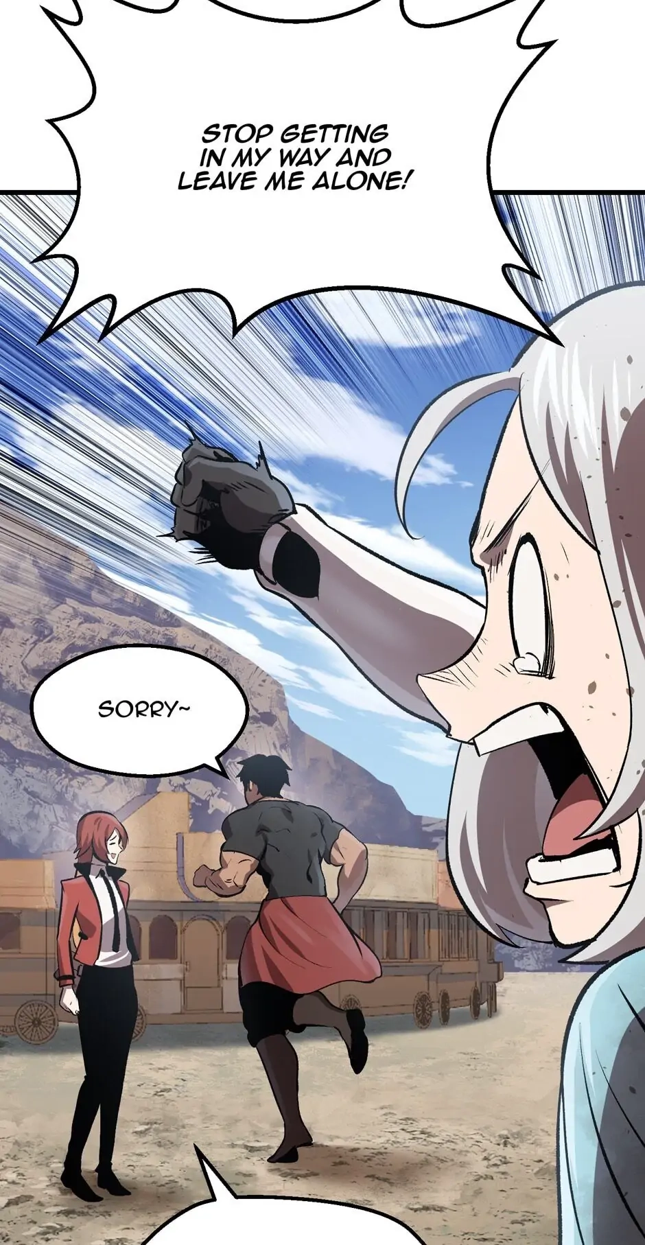 Survival Story of a Sword King in a Fantasy World Chapter 105 – Chapter 105
           : Emergency Investigation Team Page 73