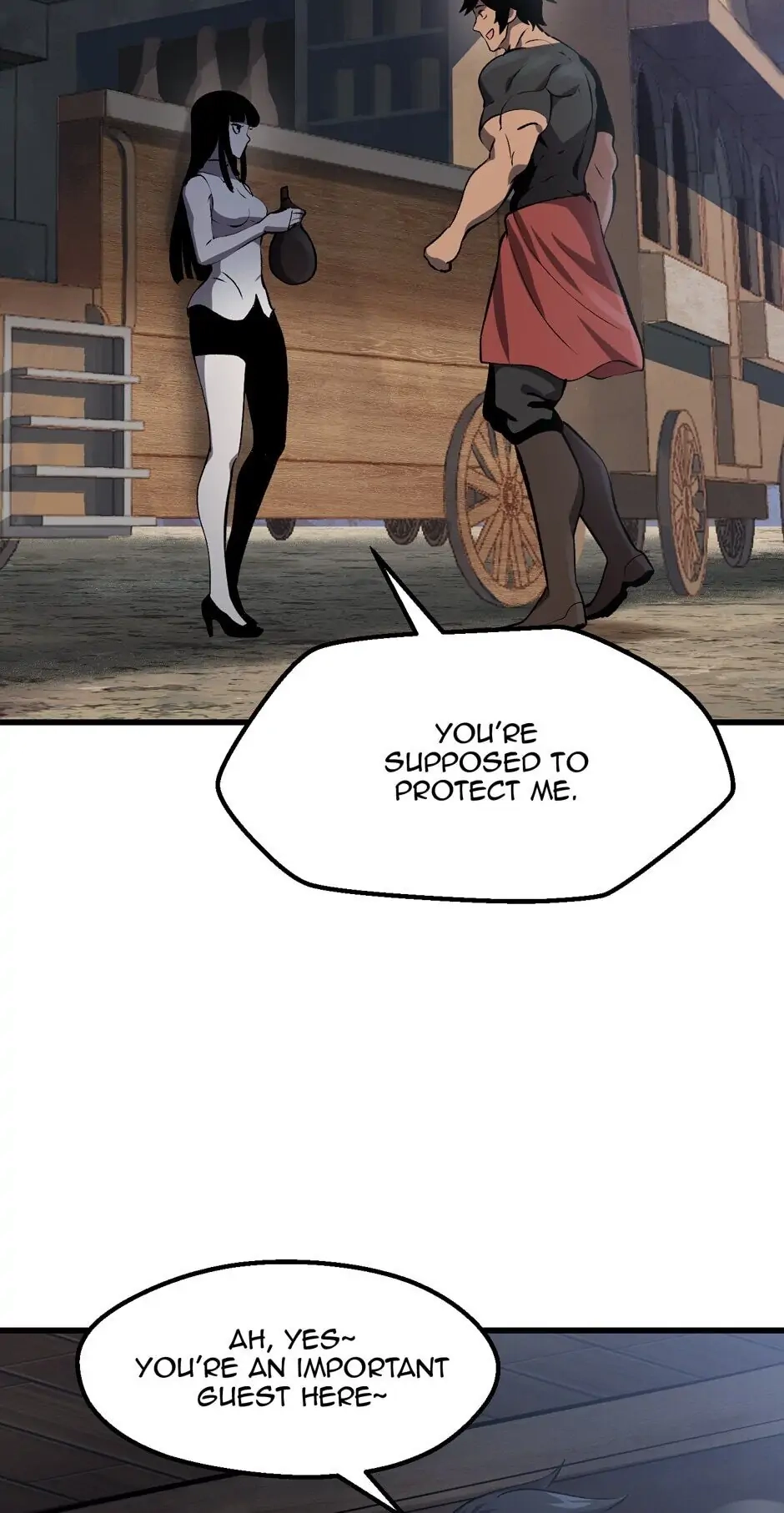 Survival Story of a Sword King in a Fantasy World Chapter 105 – Chapter 105
           : Emergency Investigation Team Page 75