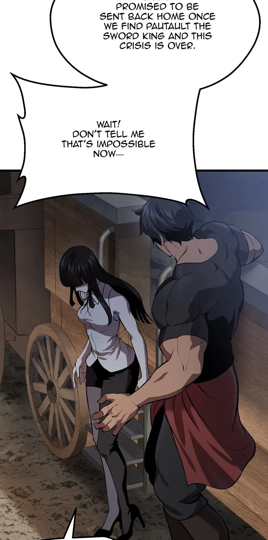 Survival Story of a Sword King in a Fantasy World Chapter 105 – Chapter 105
           : Emergency Investigation Team Page 81