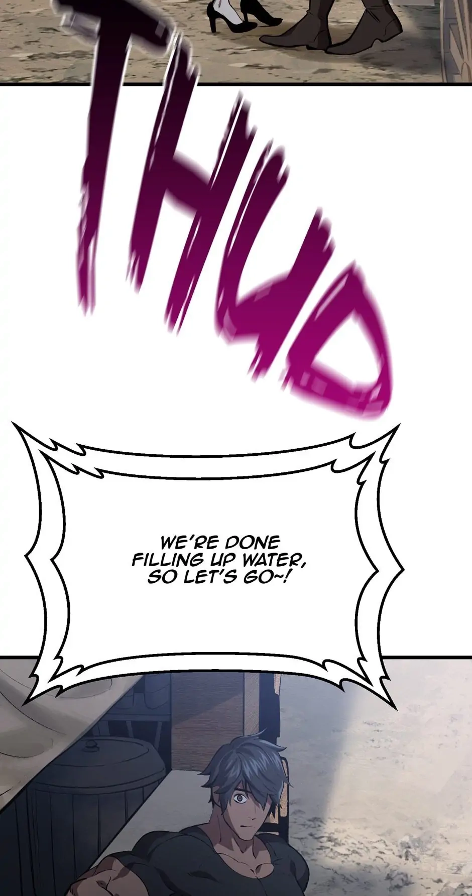 Survival Story of a Sword King in a Fantasy World Chapter 105 – Chapter 105
           : Emergency Investigation Team Page 89