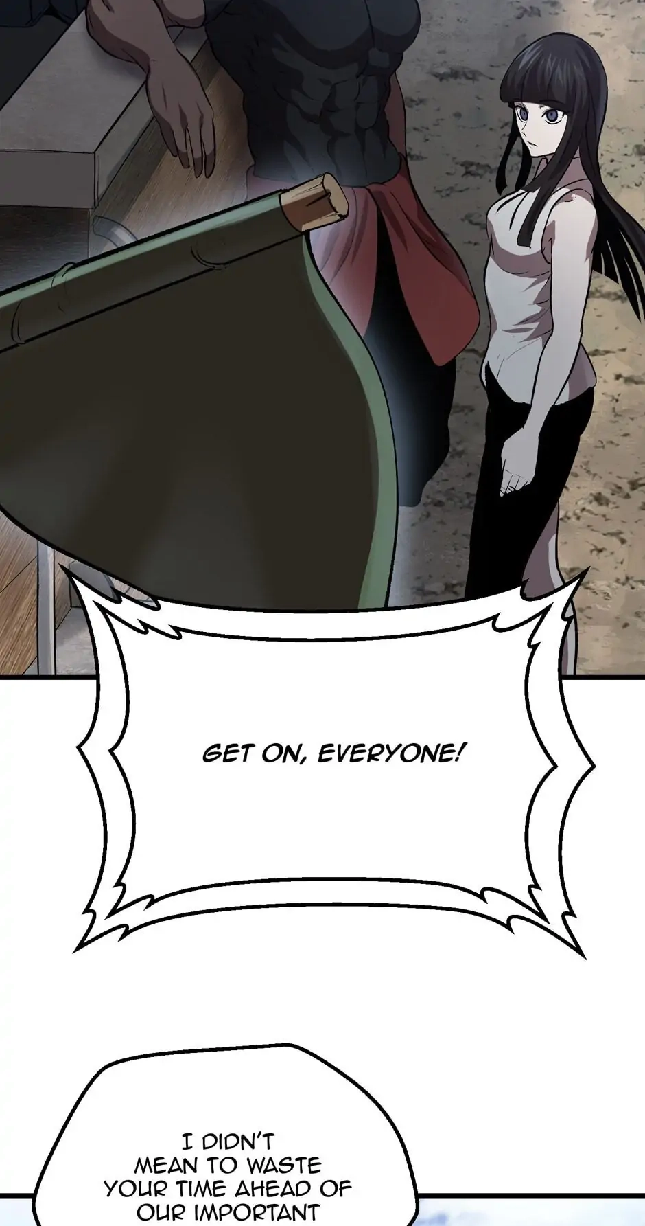 Survival Story of a Sword King in a Fantasy World Chapter 105 – Chapter 105
           : Emergency Investigation Team Page 90