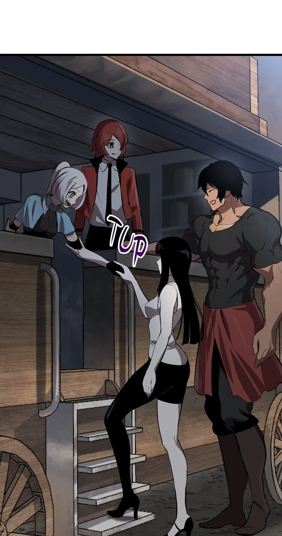 Survival Story of a Sword King in a Fantasy World Chapter 105 – Chapter 105
           : Emergency Investigation Team Page 92