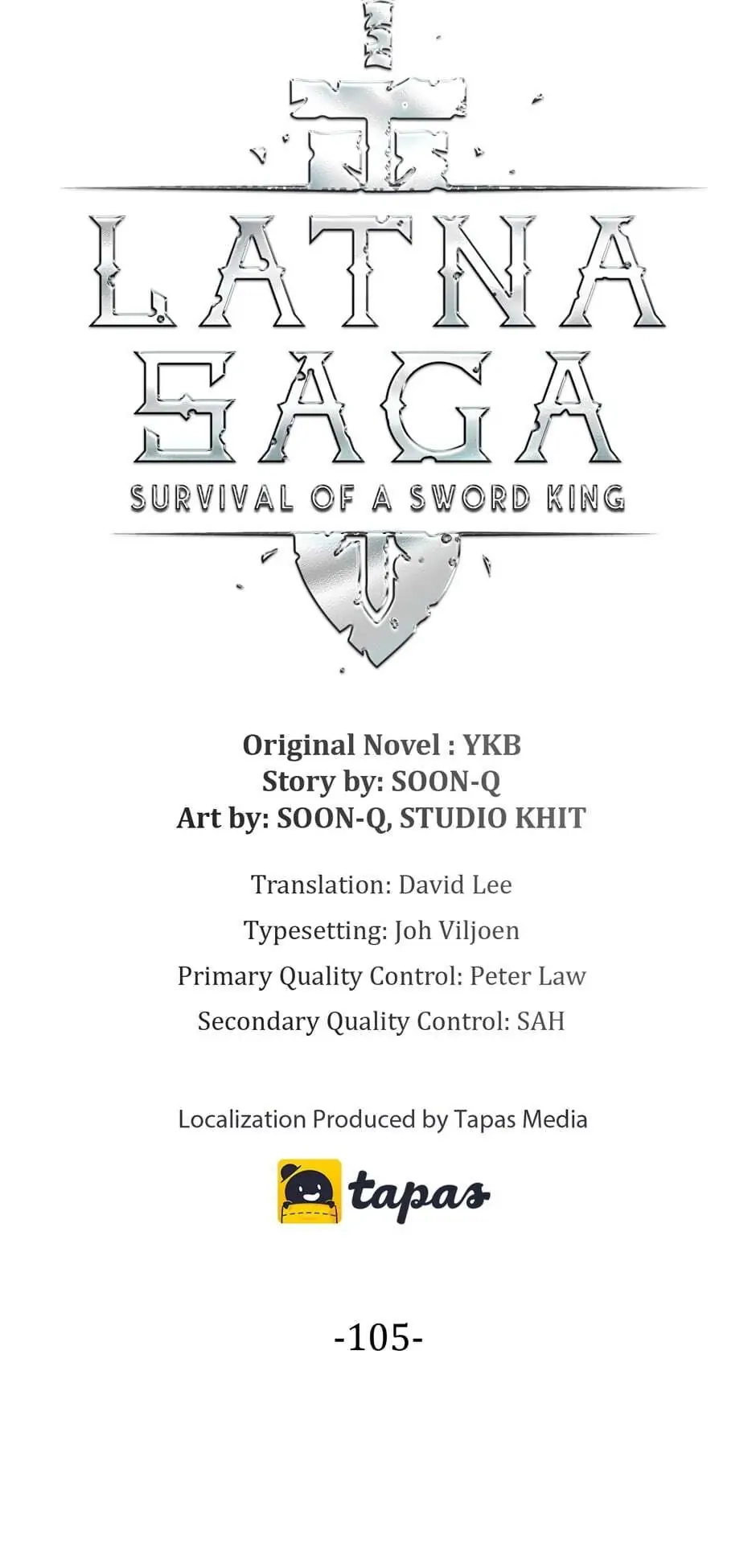 Survival Story of a Sword King in a Fantasy World Chapter 105 – Chapter 105
           : Emergency Investigation Team Page 105