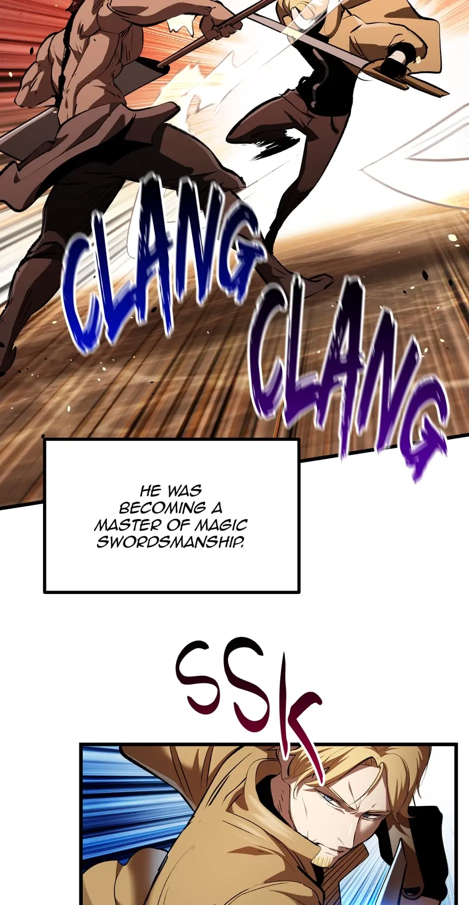 Survival Story of a Sword King in a Fantasy World Chapter 122 – Chapter 122
           : Who's Stronger Page 7