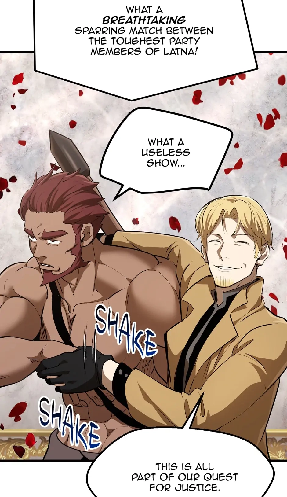 Survival Story of a Sword King in a Fantasy World Chapter 122 – Chapter 122
           : Who's Stronger Page 17