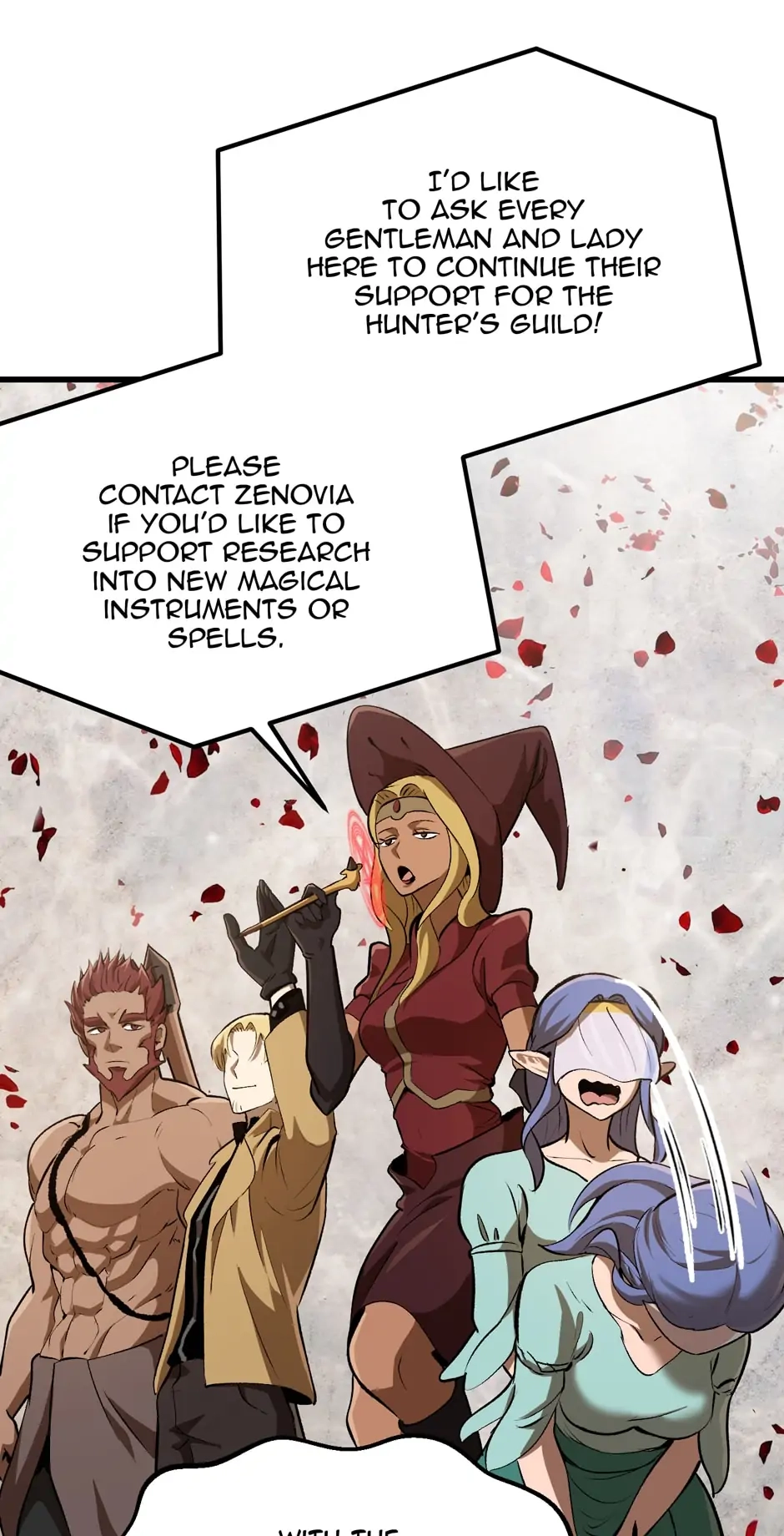 Survival Story of a Sword King in a Fantasy World Chapter 122 – Chapter 122
           : Who's Stronger Page 20