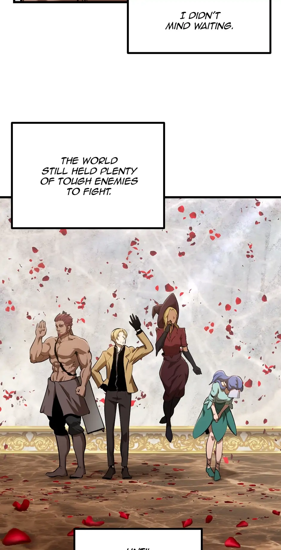 Survival Story of a Sword King in a Fantasy World Chapter 122 – Chapter 122
           : Who's Stronger Page 22