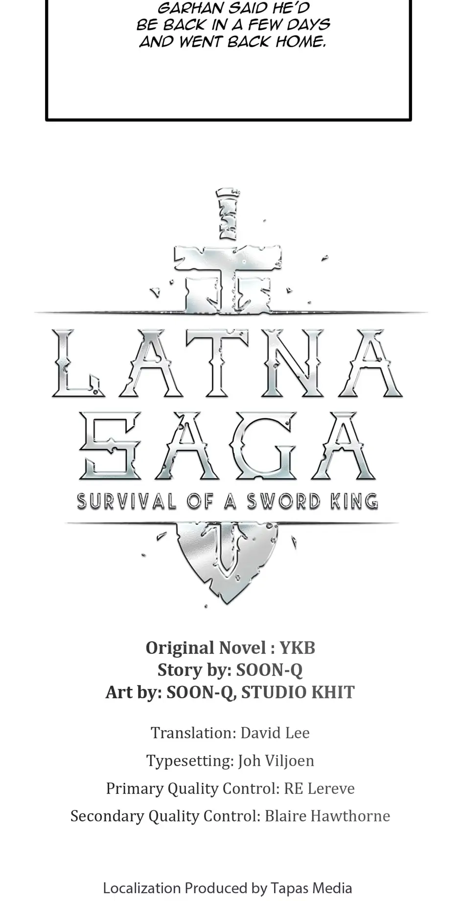 Survival Story of a Sword King in a Fantasy World Chapter 122 – Chapter 122
           : Who's Stronger Page 26