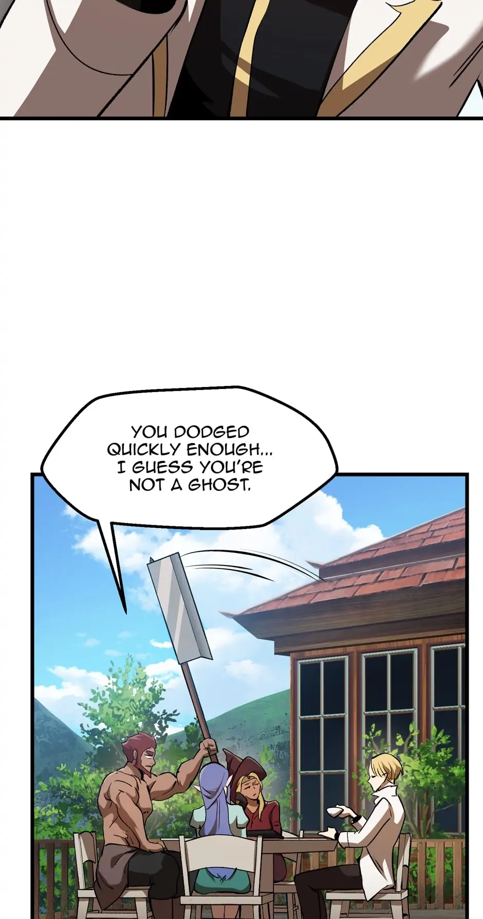 Survival Story of a Sword King in a Fantasy World Chapter 122 – Chapter 122
           : Who's Stronger Page 29