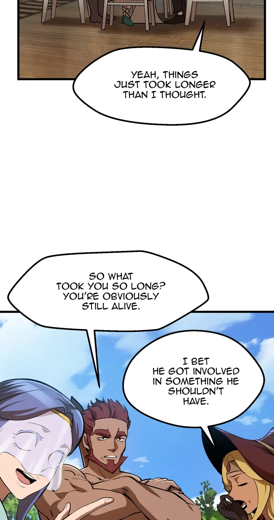 Survival Story of a Sword King in a Fantasy World Chapter 122 – Chapter 122
           : Who's Stronger Page 30