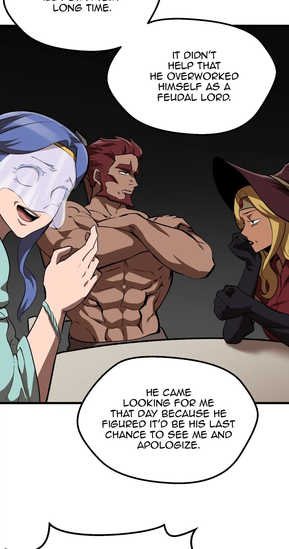 Survival Story of a Sword King in a Fantasy World Chapter 122 – Chapter 122
           : Who's Stronger Page 33