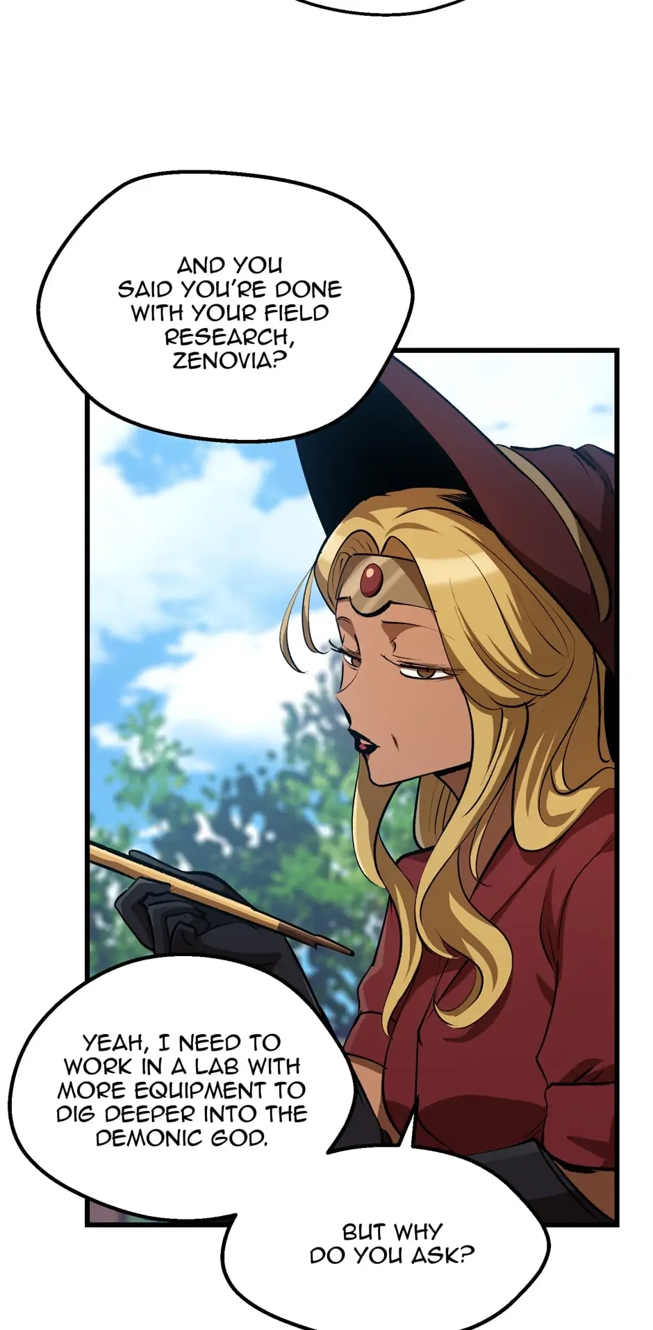 Survival Story of a Sword King in a Fantasy World Chapter 122 – Chapter 122
           : Who's Stronger Page 36