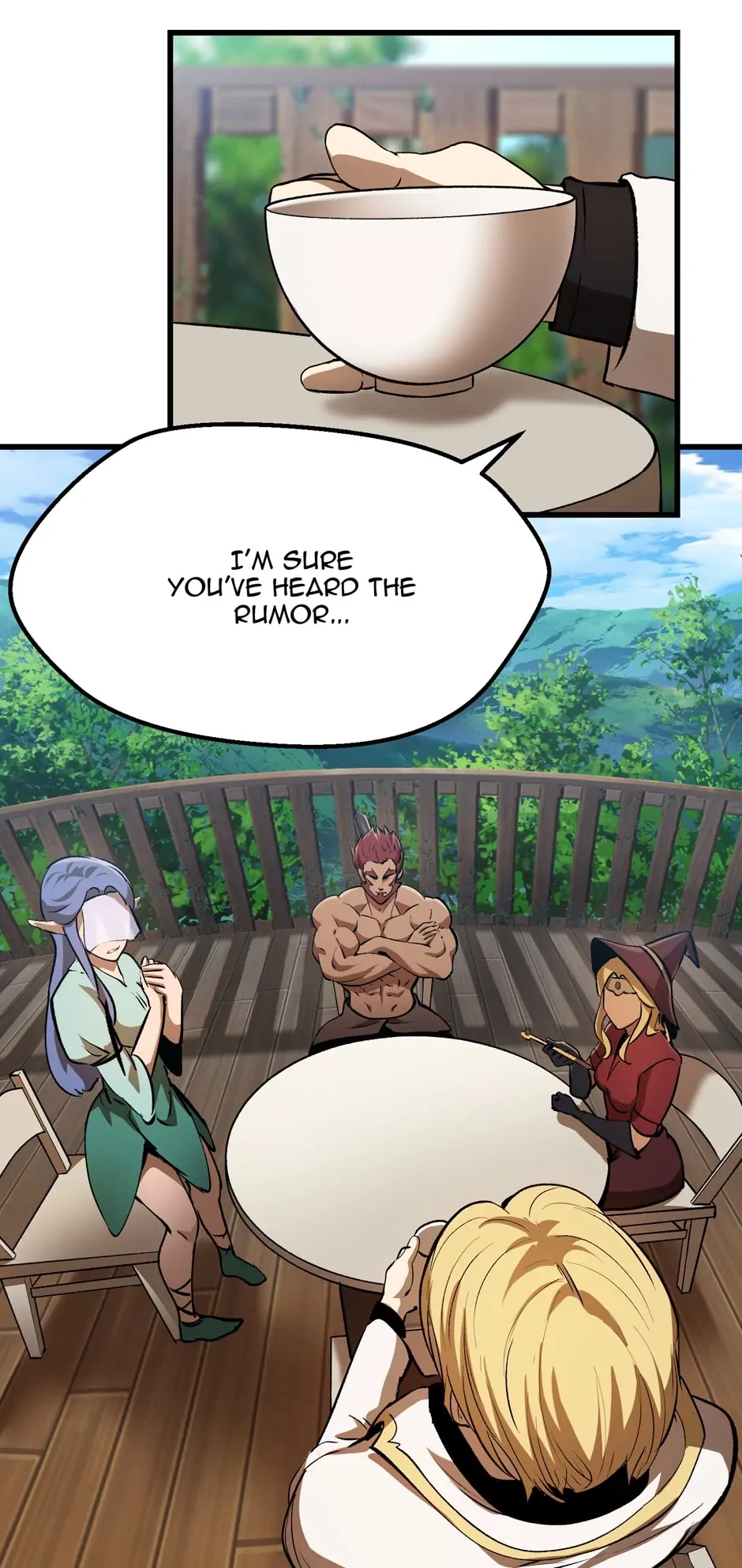 Survival Story of a Sword King in a Fantasy World Chapter 122 – Chapter 122
           : Who's Stronger Page 40
