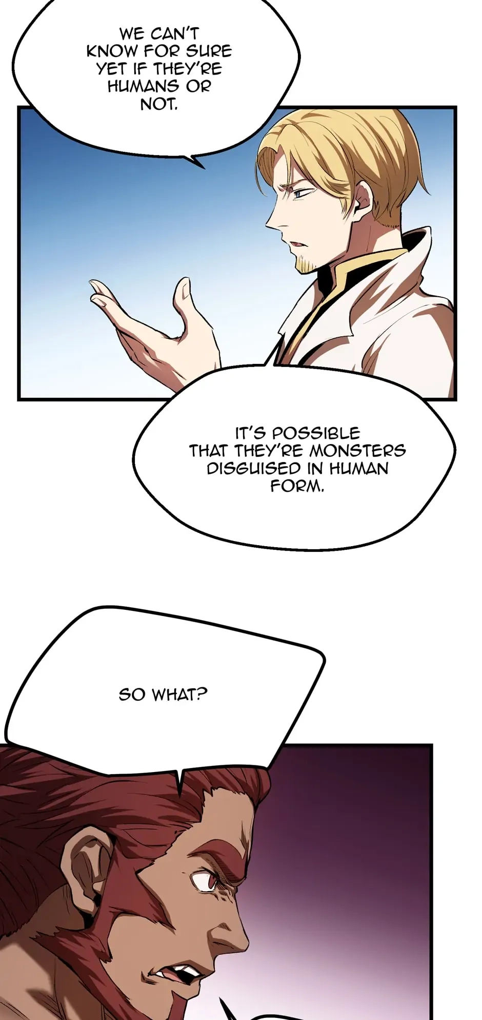 Survival Story of a Sword King in a Fantasy World Chapter 122 – Chapter 122
           : Who's Stronger Page 42