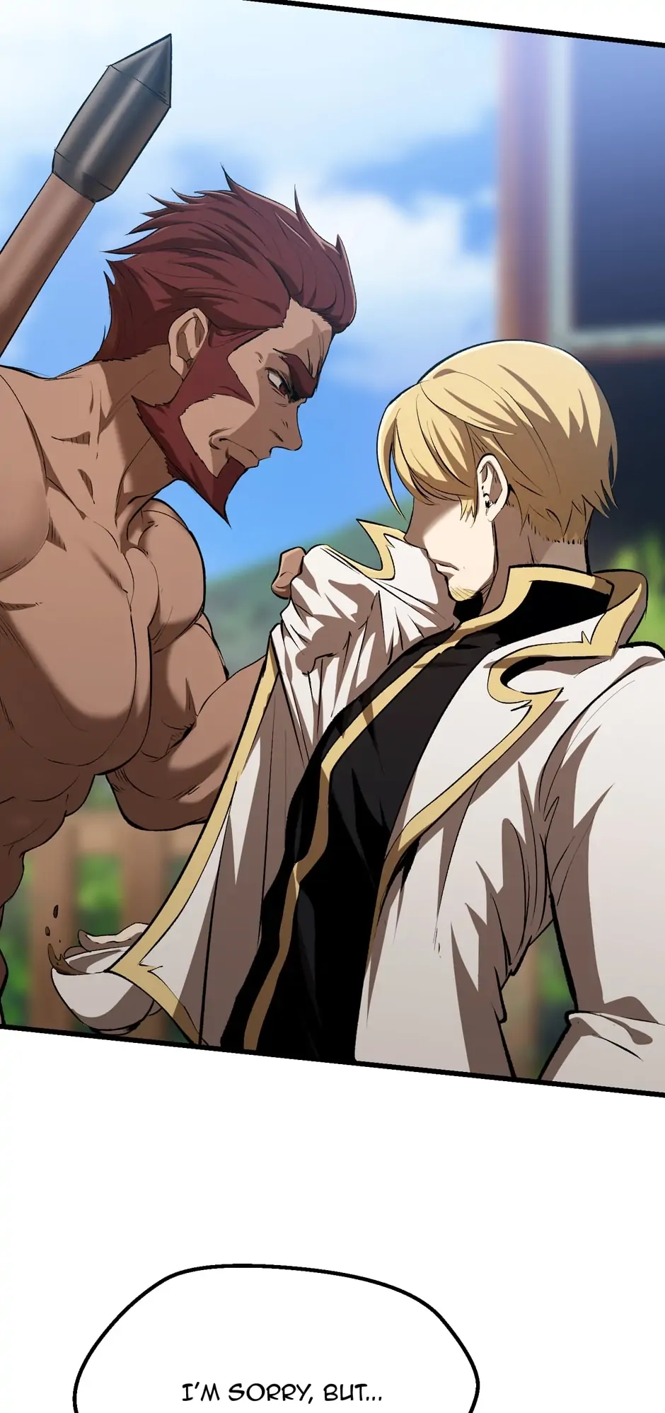 Survival Story of a Sword King in a Fantasy World Chapter 122 – Chapter 122
           : Who's Stronger Page 47