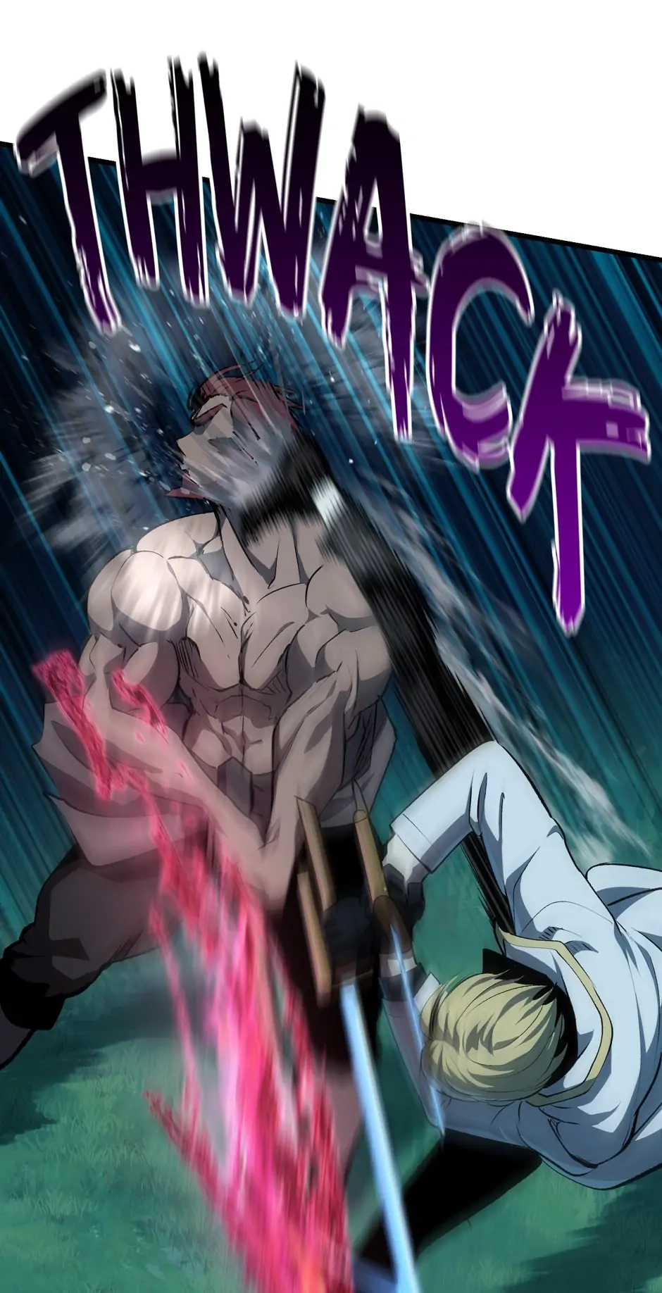 Survival Story of a Sword King in a Fantasy World Chapter 122 – Chapter 122
           : Who's Stronger Page 55