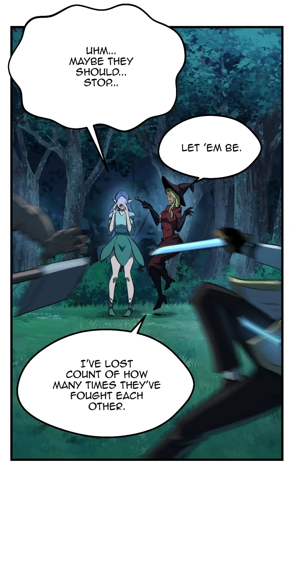 Survival Story of a Sword King in a Fantasy World Chapter 122 – Chapter 122
           : Who's Stronger Page 59