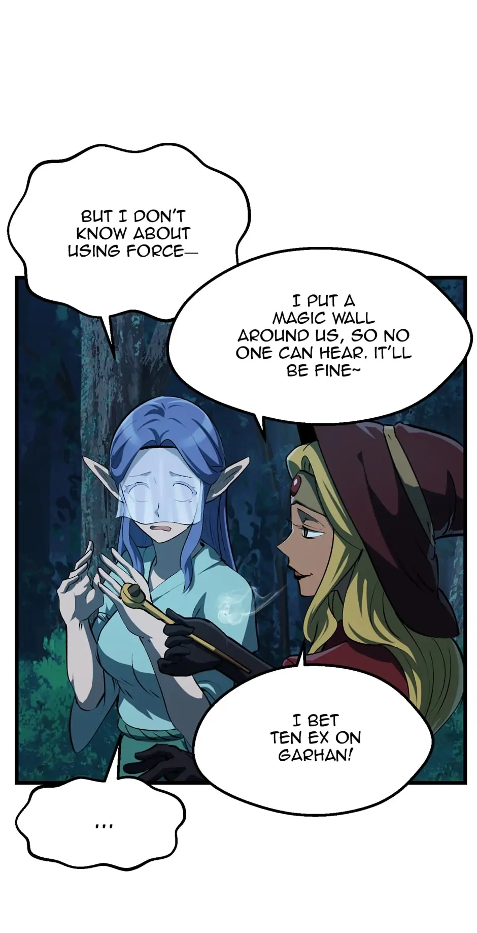 Survival Story of a Sword King in a Fantasy World Chapter 122 – Chapter 122
           : Who's Stronger Page 60